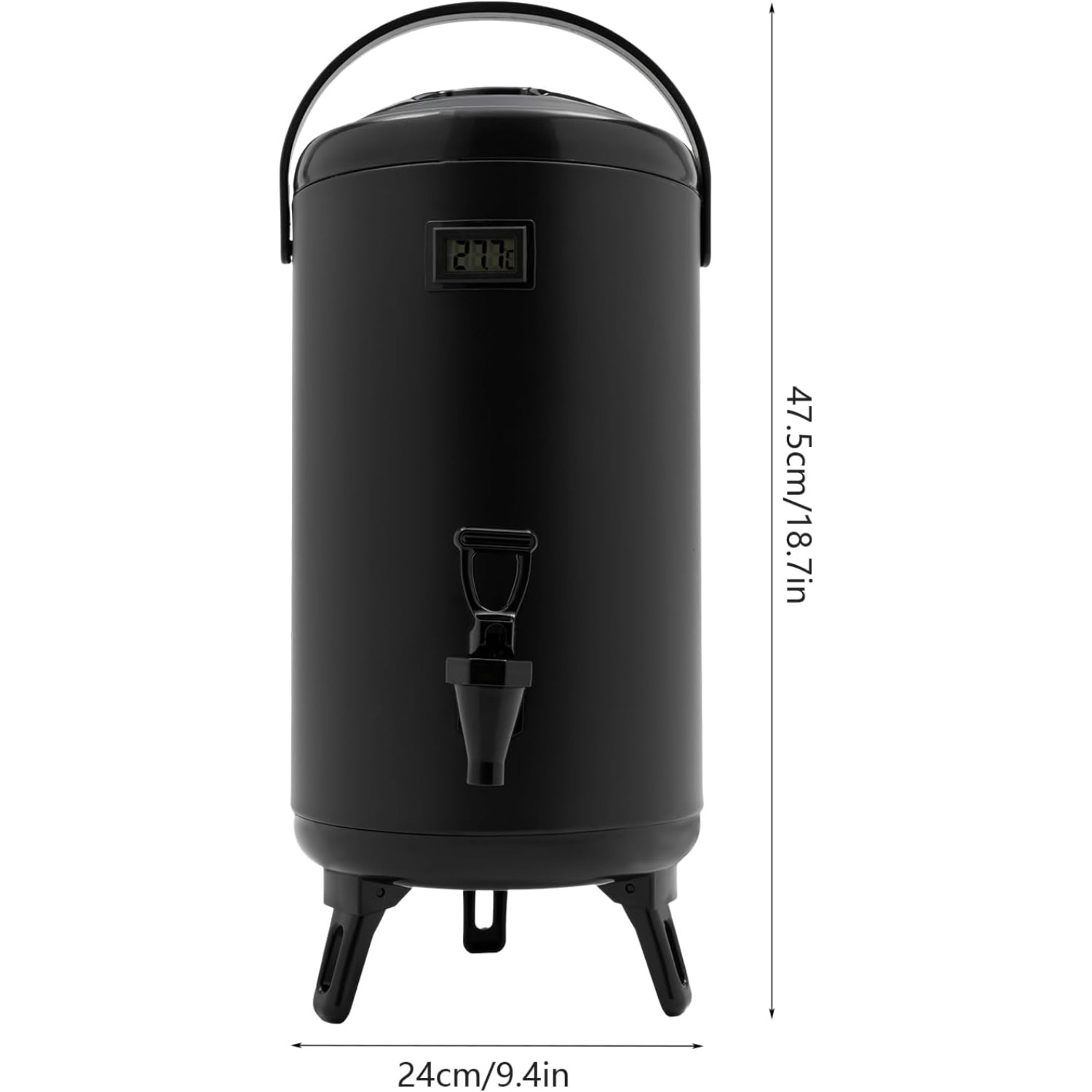 Insulated Beverage Dispenser w - مراجعة Coffee Tea Drinks وسعره