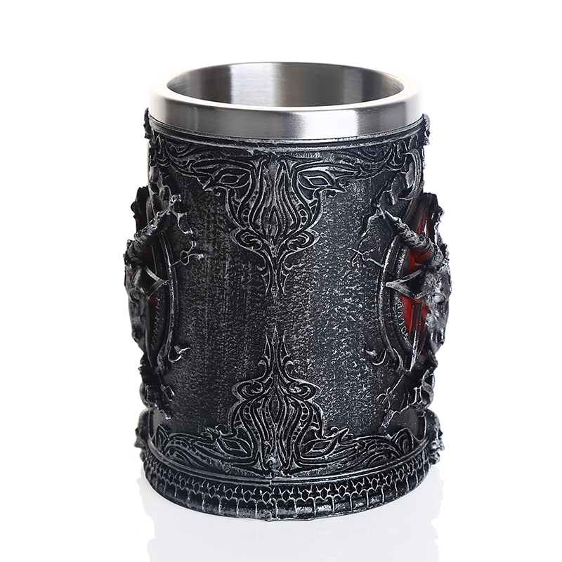 Baphomet Beer Glass Buffmet Re - مراجعة Coffee Tea Tumbler وسعره