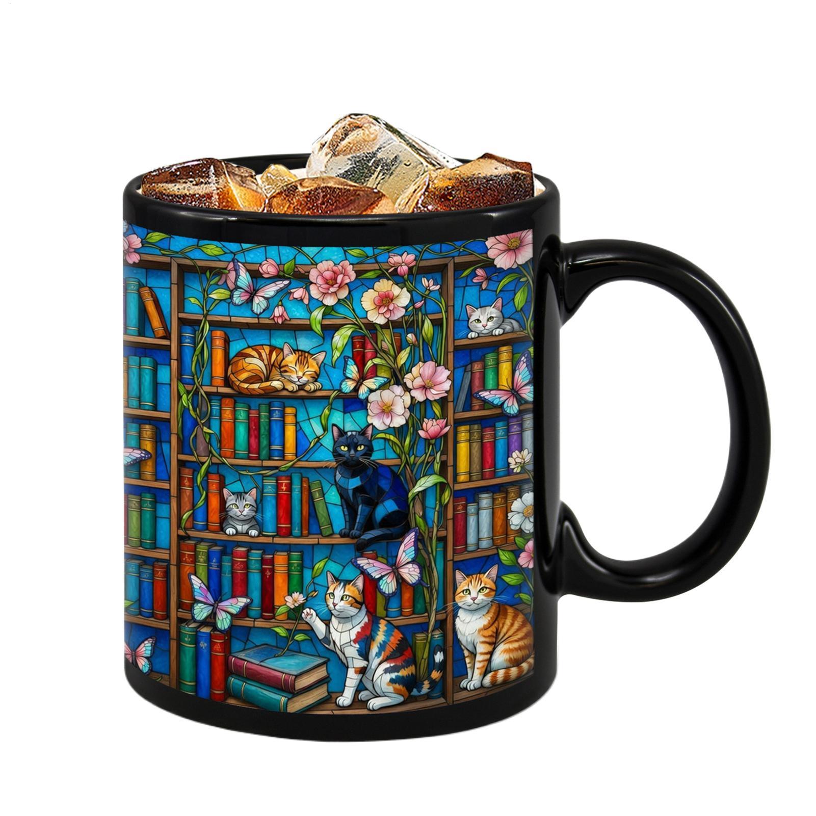 Ceramic Coffee Cup 350ml Hot C - مراجعة Juice Tea Coffee وسعره