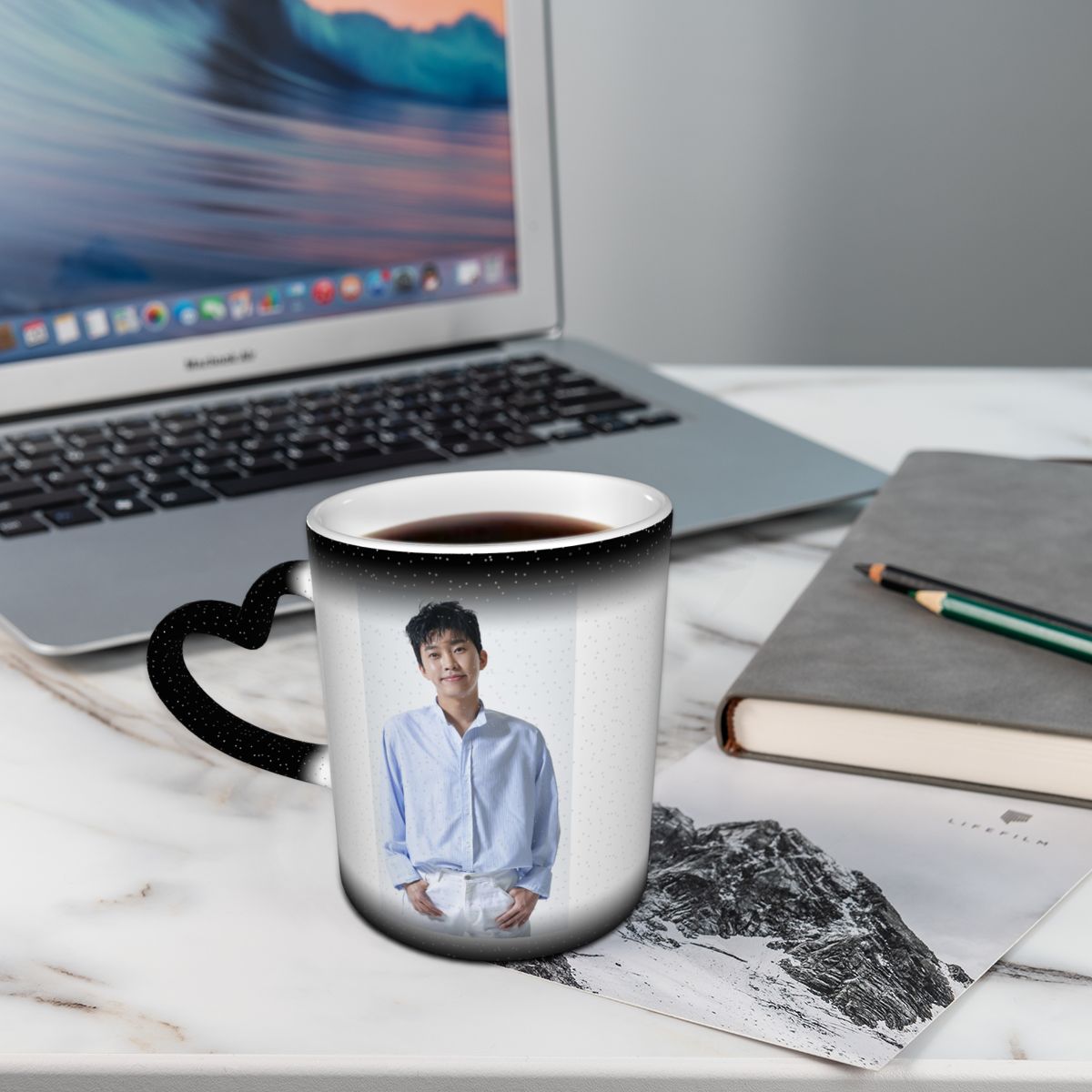 Lim Young Woong Mug Funny Cera - مراجعة Young Tea Coffee وسعره