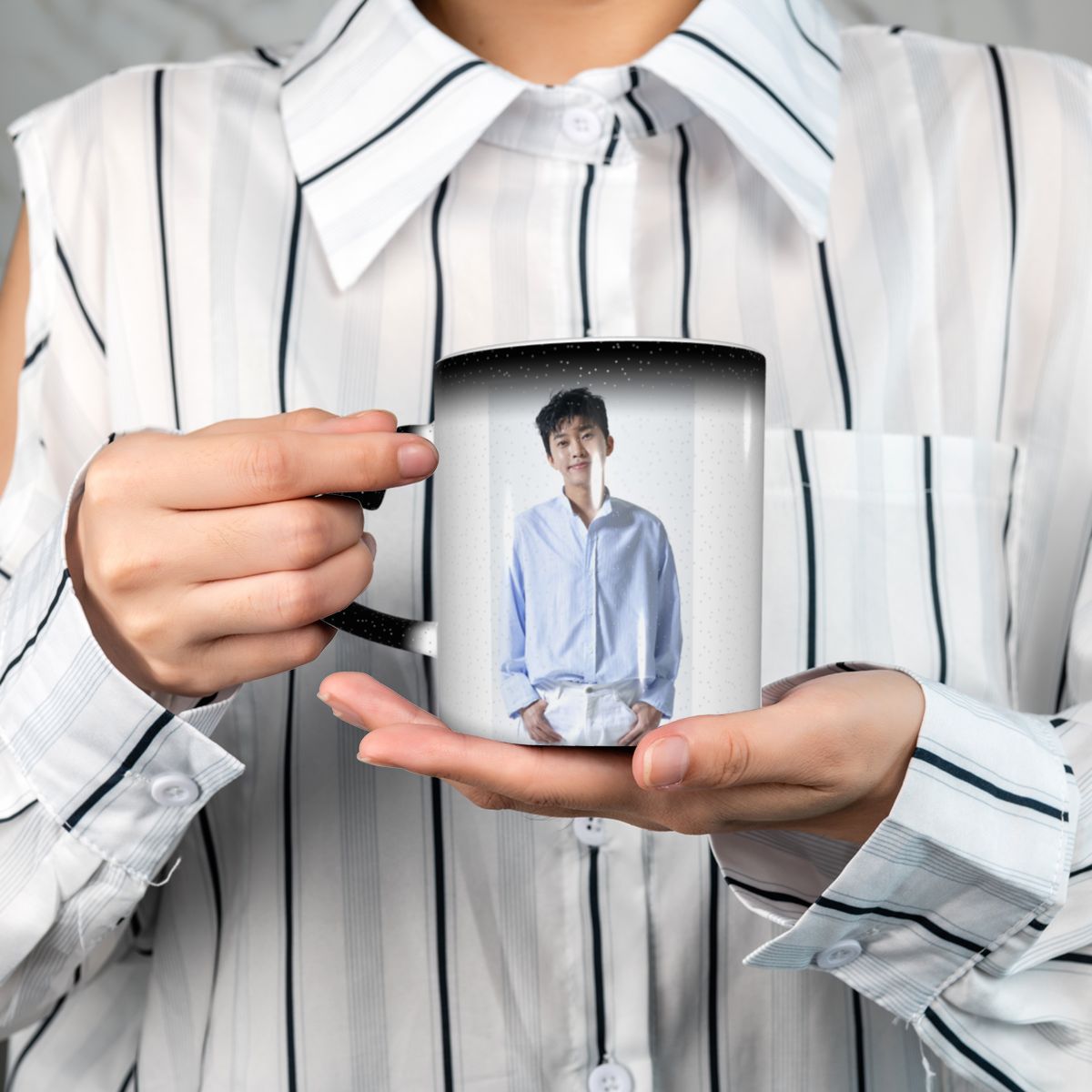 Lim Young Woong Mug Funny Cera - مراجعة Young Tea Coffee وسعره