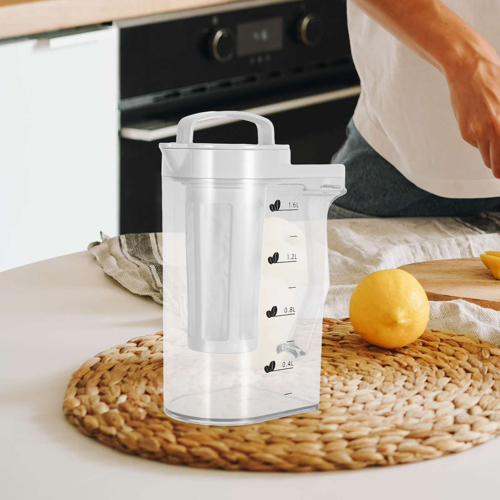 Plastic Cold Brew Coffee Pitch - مراجعة Coffee Tea Drinks وسعره