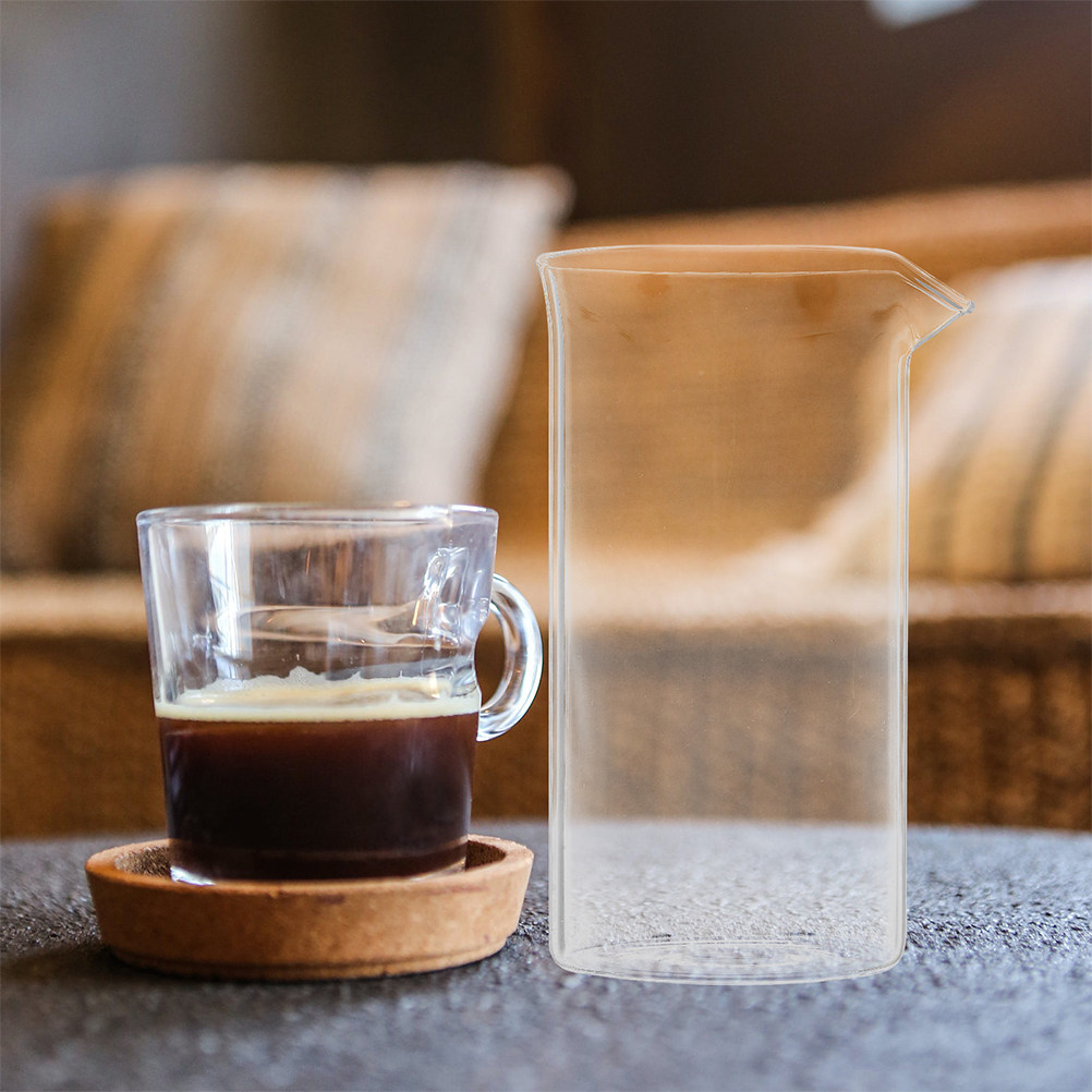 Glass Replacement Cup Heatproo - مراجعة Coffee Tea Replacement وسعره