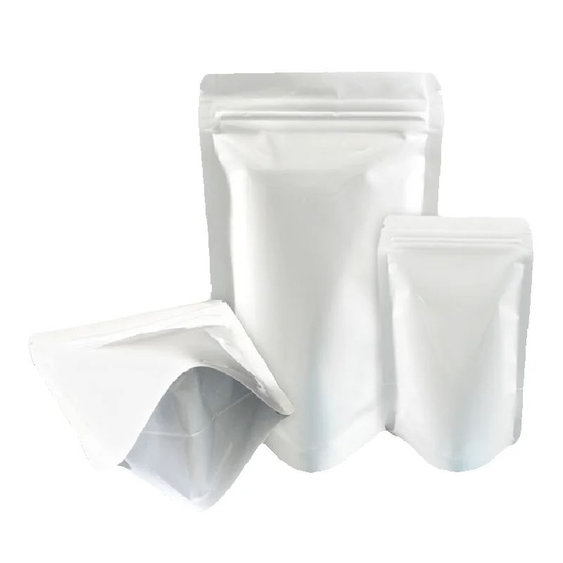 100PCS Stand-up Matte/Glossy W - مراجعة Coffee Tea Logo وسعره