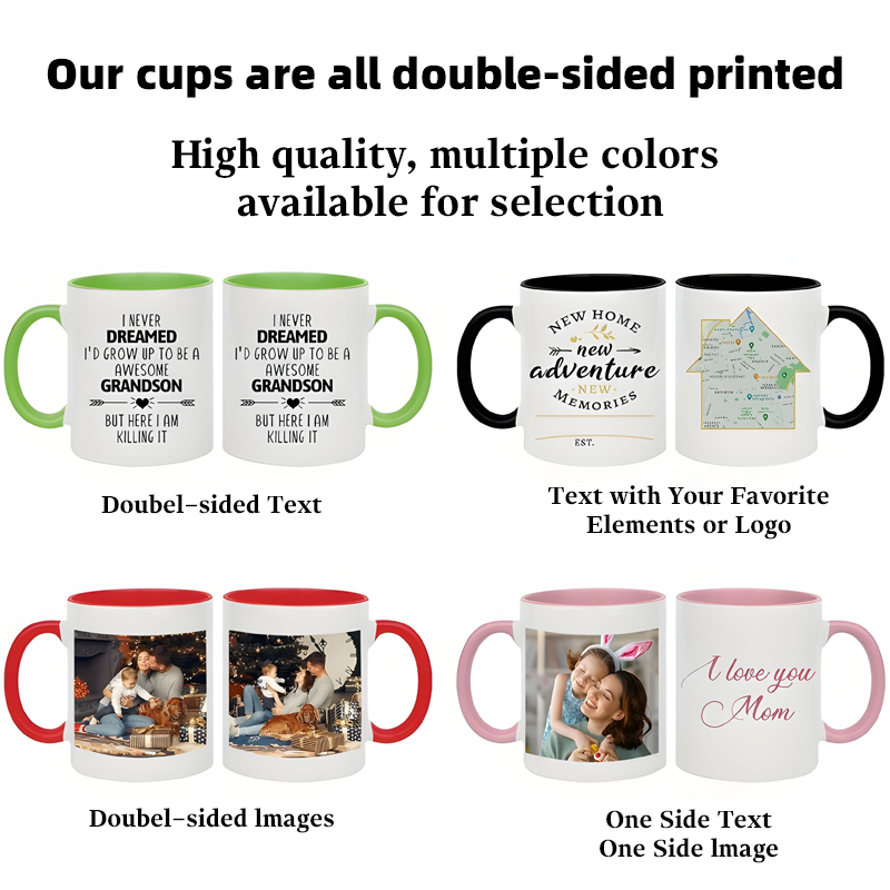 1 11oz personalized mug, custo - مراجعة Coffee Tea Name وسعره