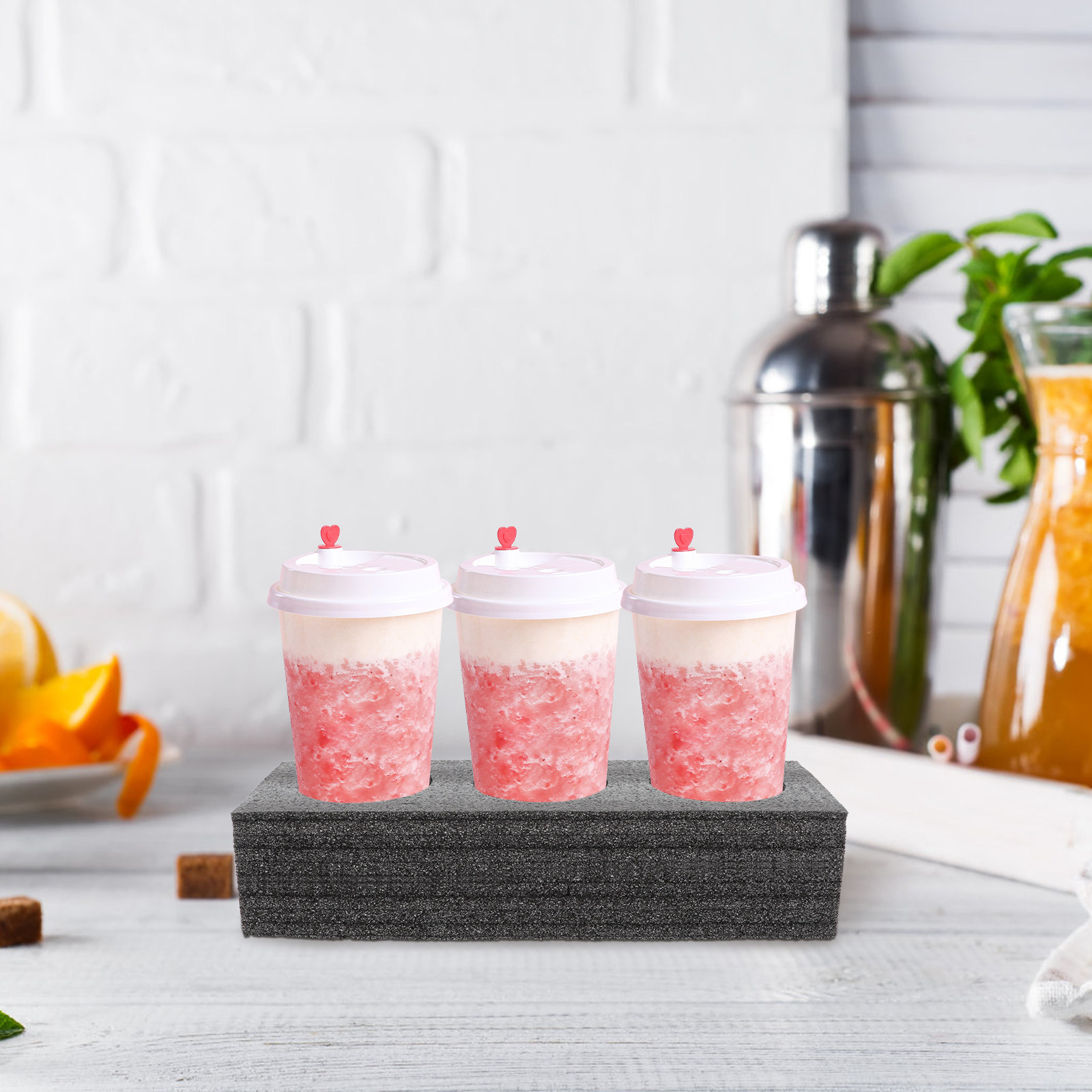 2Pcs Food-Safe Pearl Cotton Cu - مراجعة Coffee Tea Drinks وسعره
