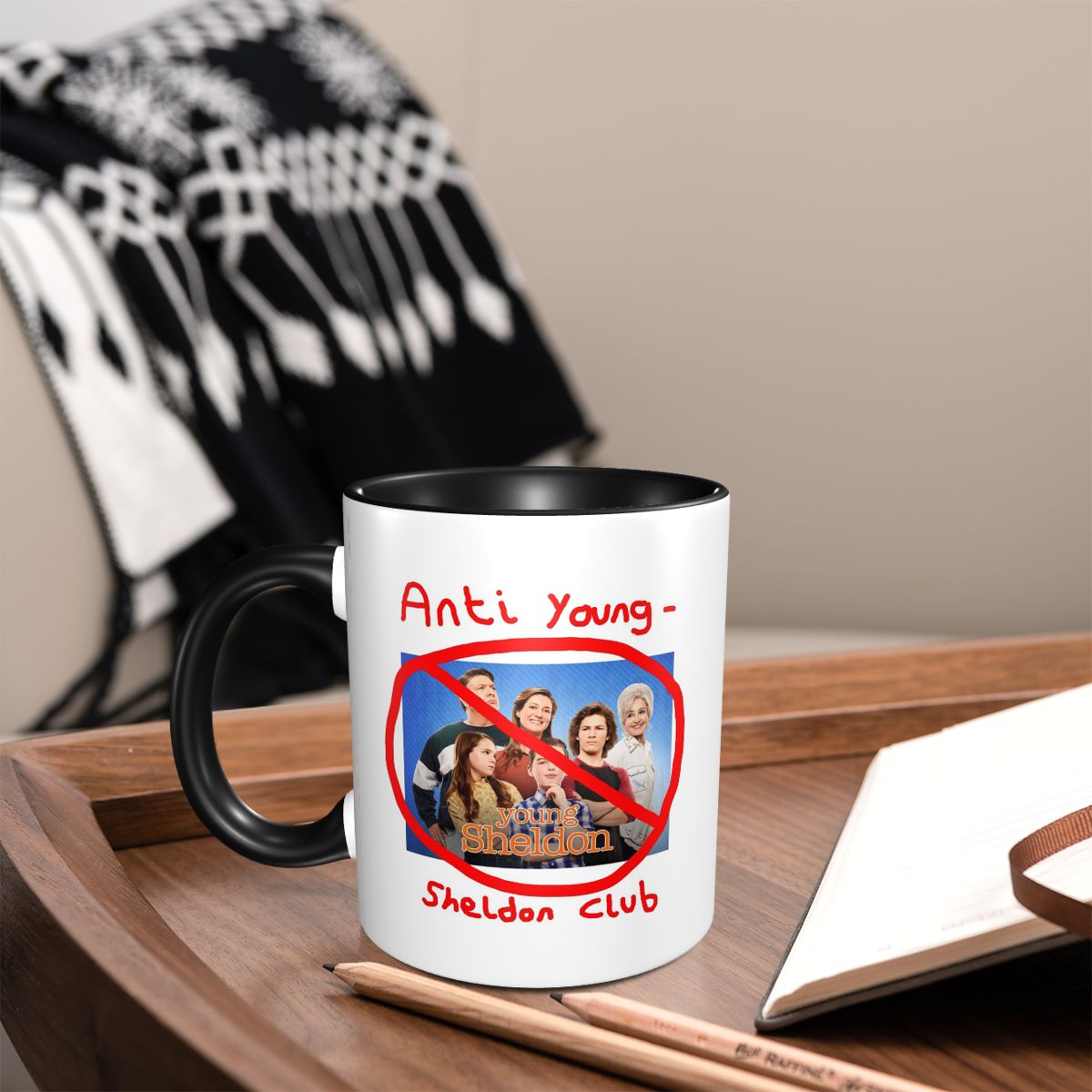 Anti Young Sheldon Club Sheldo - مراجعة Young Tea Coffee وسعره