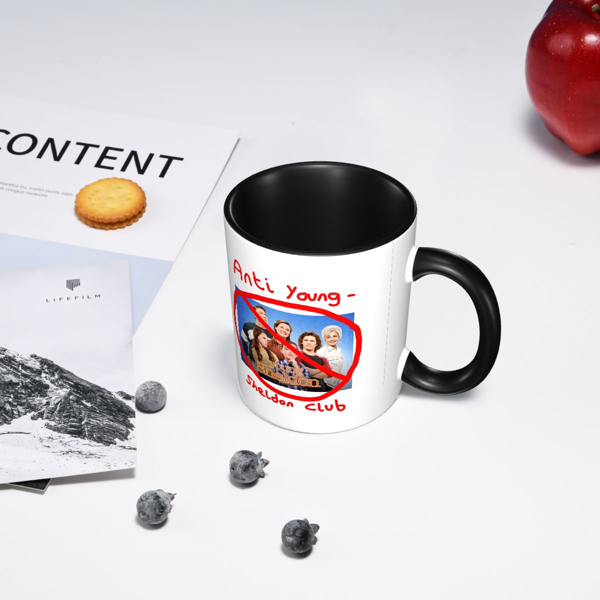 Anti Young Sheldon Club Sheldo - مراجعة Young Tea Coffee وسعره