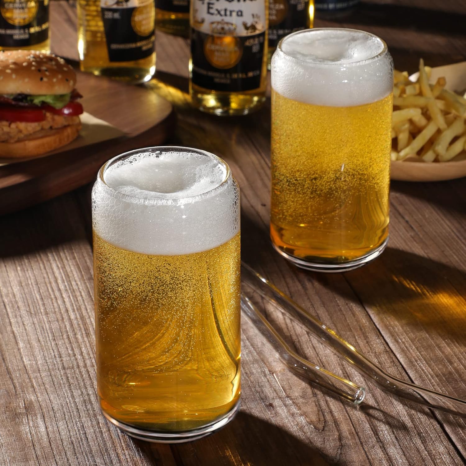16oz Highball Glasses Set with - مراجعة Coffee Tea Tumbler وسعره