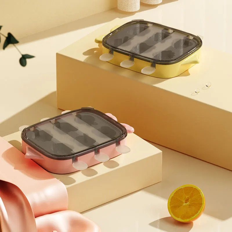 Popsicle Ice Cream Mold Silico - مراجعة Coffee Jelly Tea وسعره