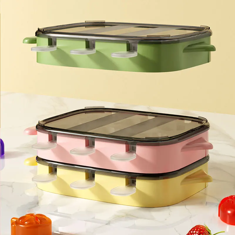 Popsicle Ice Cream Mold Silico - مراجعة Coffee Jelly Tea وسعره